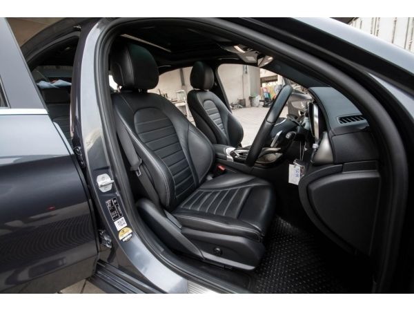 2015 Benz c300 2.2 bluetec Hybrid ดีเซล รูปที่ 5